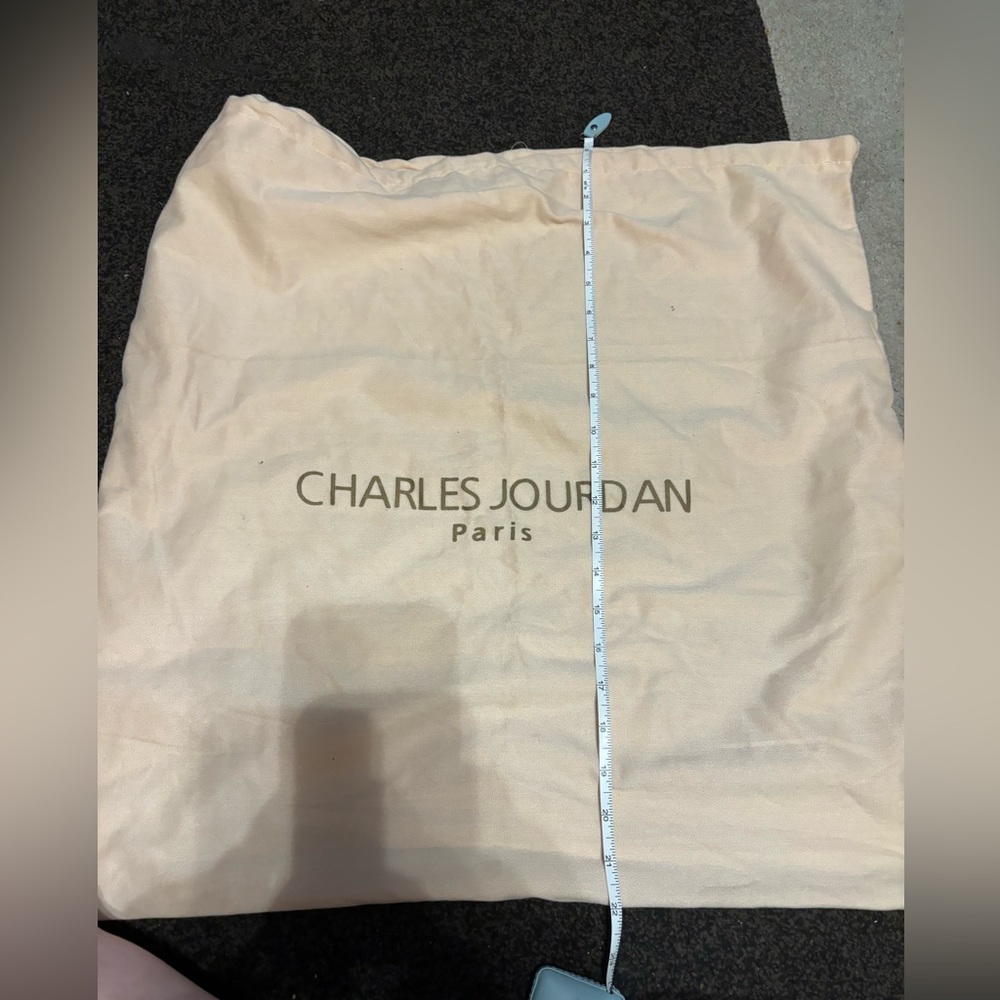 22 X 22 Vintage Charles Jordan Draw String Closure Dust Bag Extra Large Huge XL